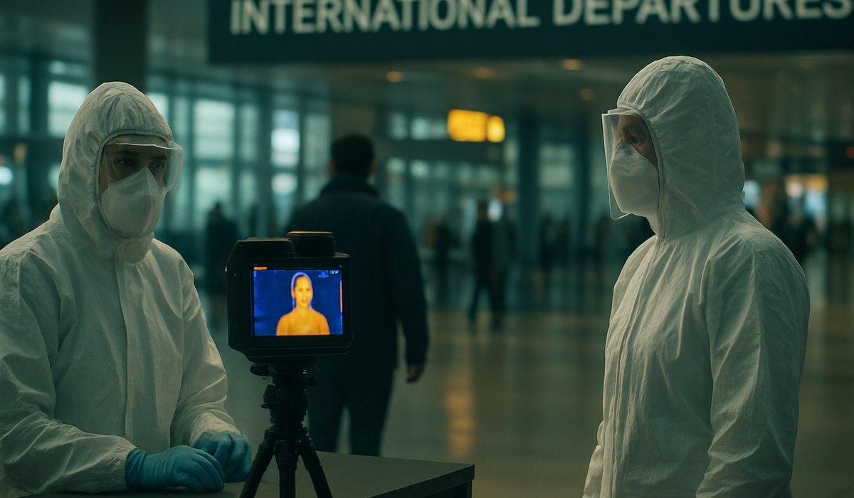 Ebola Outbreak Sparks US Travel Curbs and Visa Suspensions for DRC
