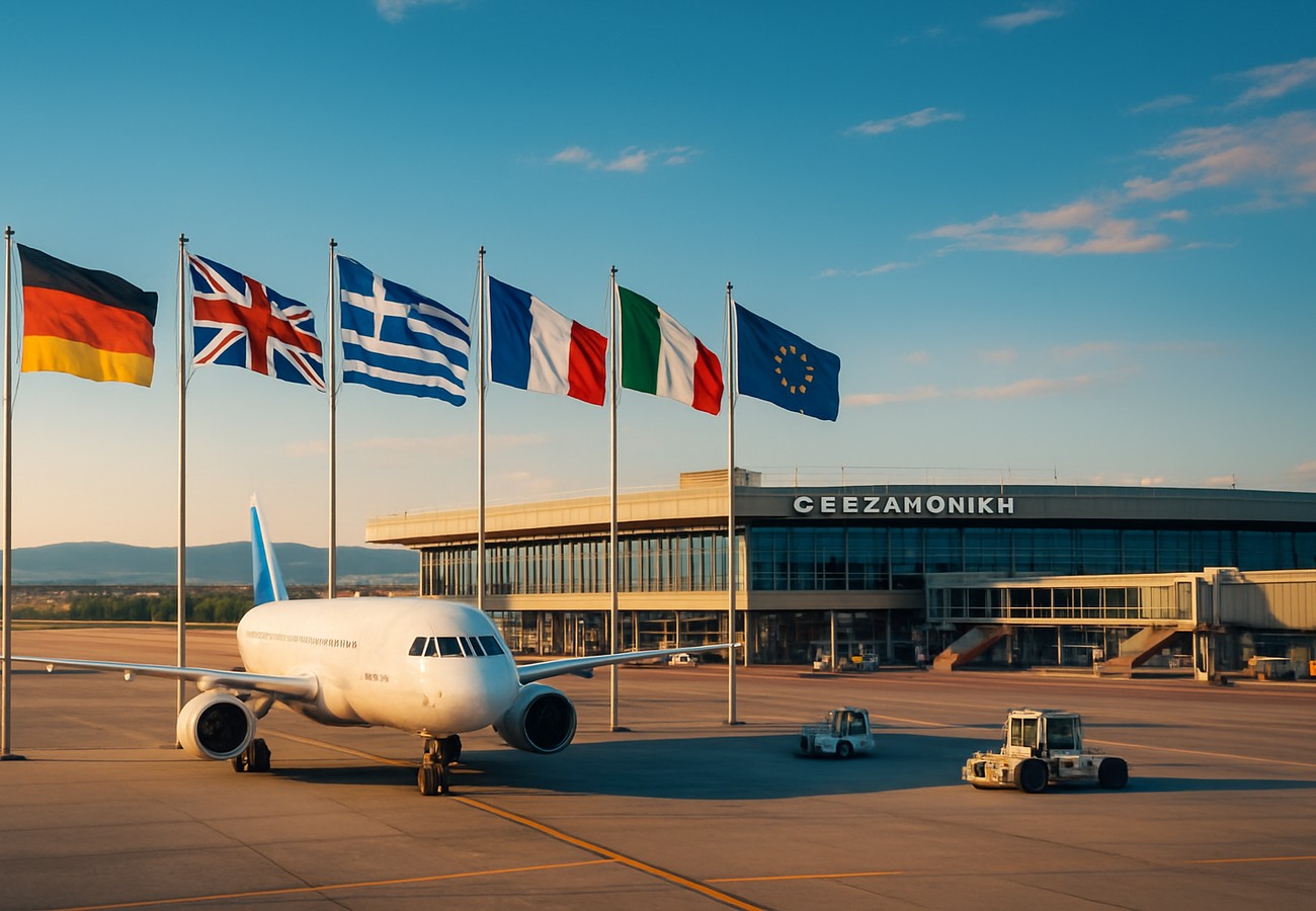 Europe Mobilizes to Save Thessaloniki Airport: Greece Leads 16-Nation Coalition to Halt Flight Reductions
