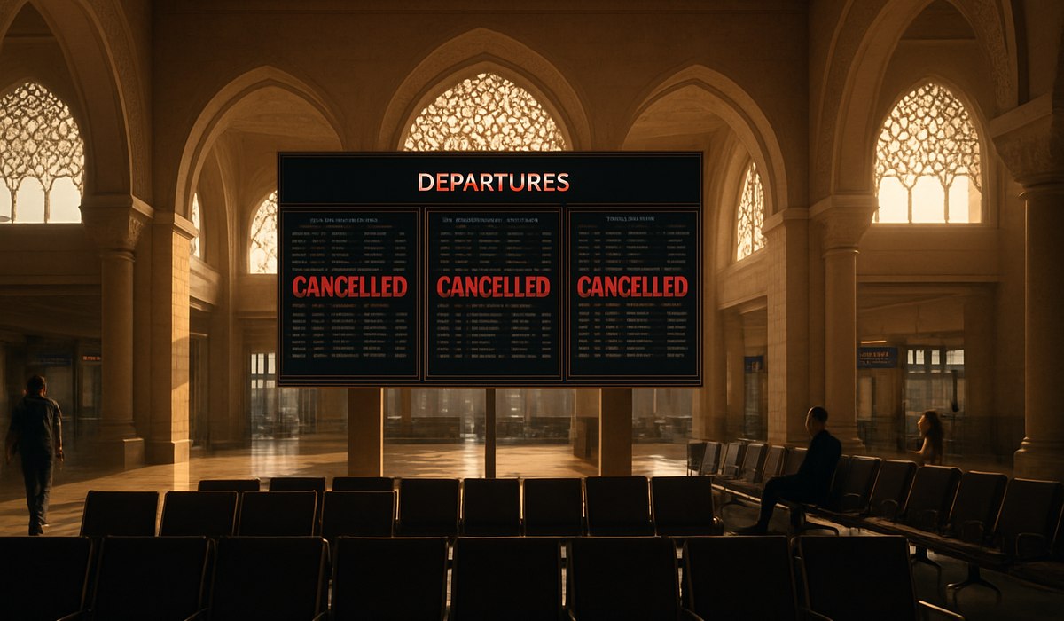 Flight Cancellations Leave Passengers Stranded Across Oman's Key Corridor