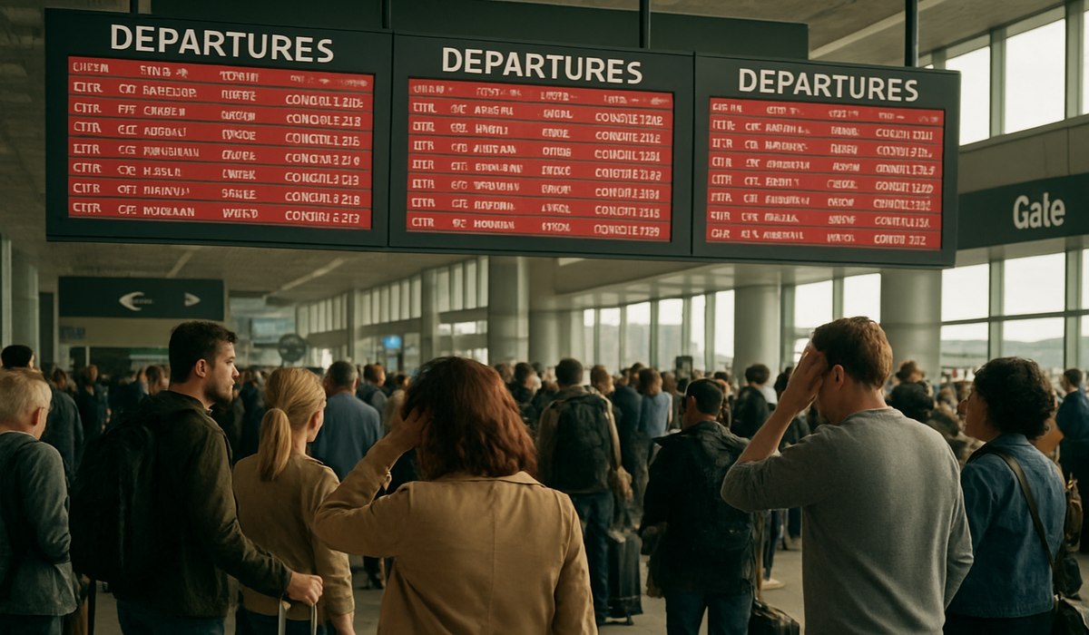 Flight Cancellations Omaha Eppley: Midwest Travelers Face Peak Season Disruption