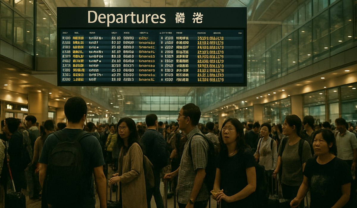 Flight cancellations strand 60+ passengers across Asian aviation hubs in May 2026