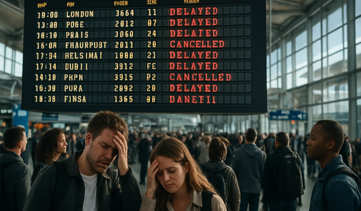 Flight Disruptions Snarl Myrtle Beach Airport During Peak Spring Travel