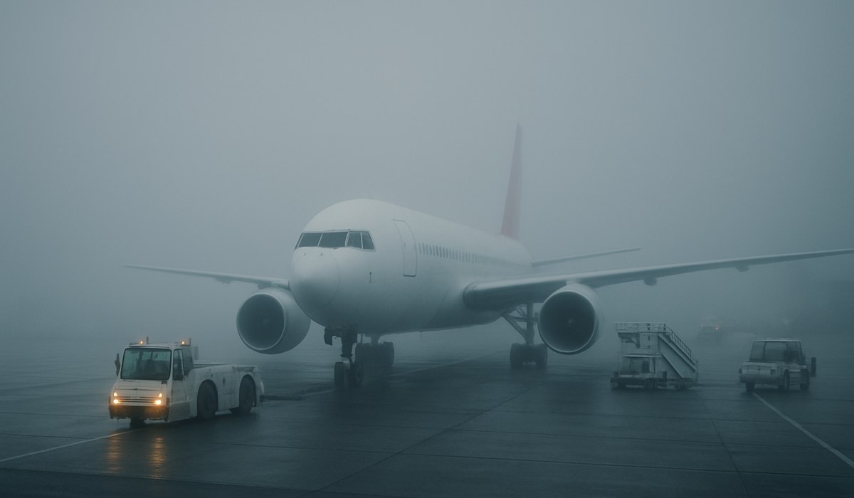 Flights Diverted Jaipur: 11 Aircraft Forced Down as Delhi Fog Chaos Strands Hundreds