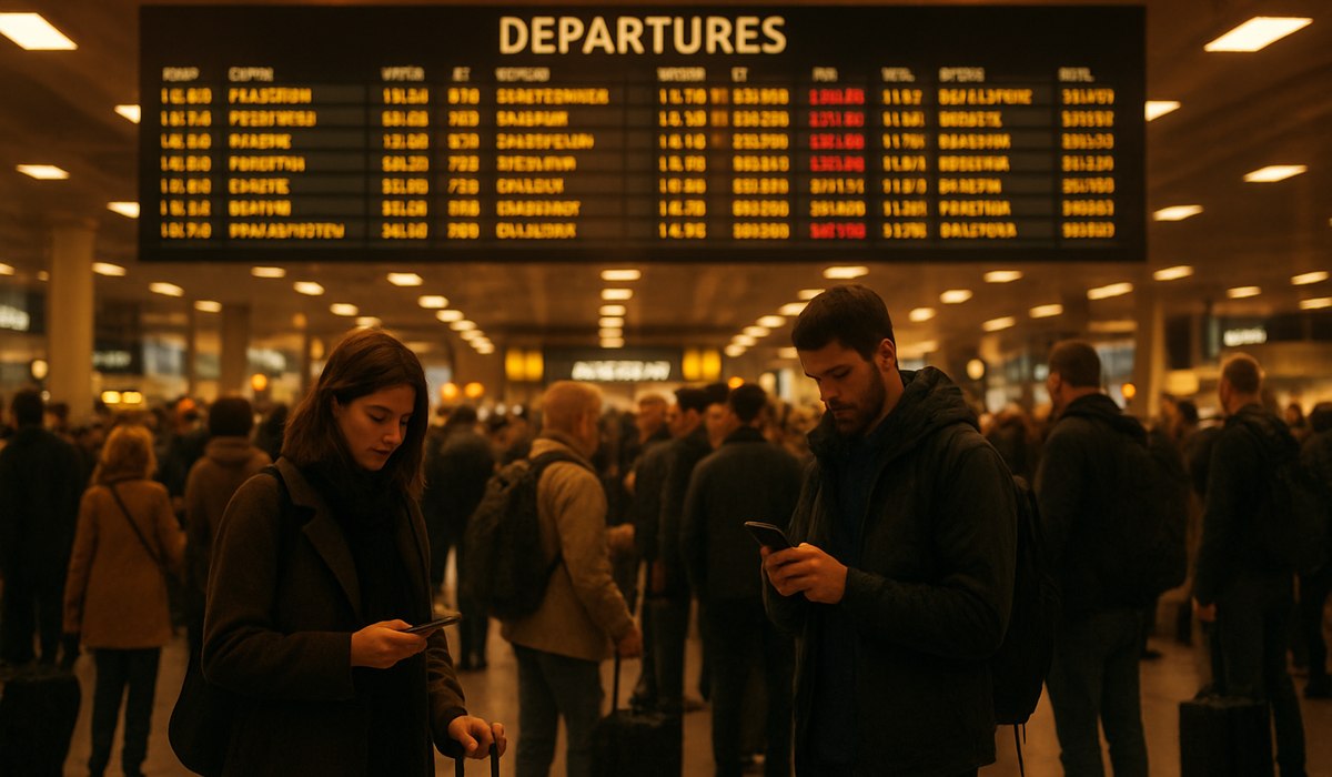 Germany Flight Chaos: 284 Delays Snarl Major Hubs in May 2026