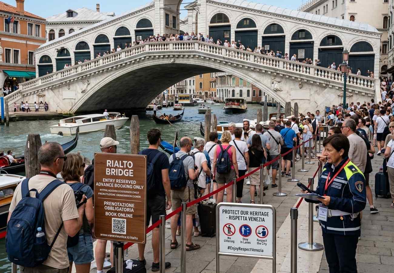 Global Overtourism Crisis 2026: Spain, Italy, and Bali Implement Stricter Visitor Caps
