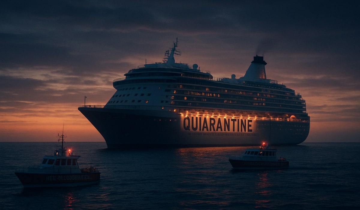 Hantavirus Cruise Outbreak Kills 3 Aboard MV Hondius Near Cape Verde