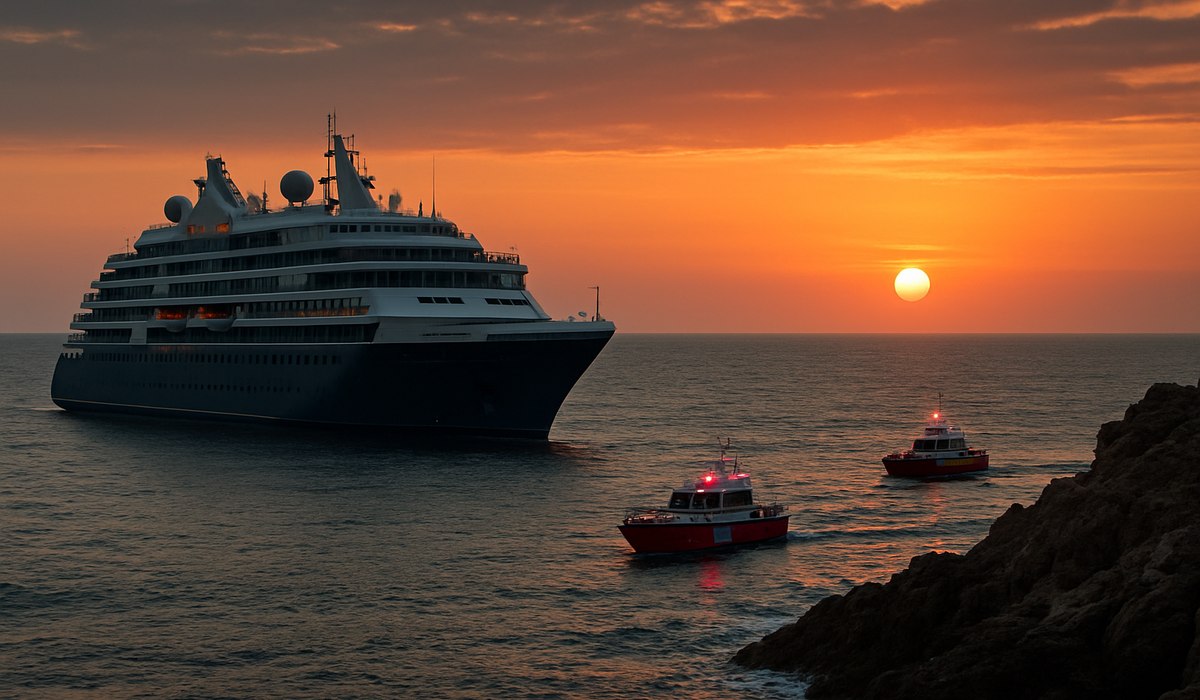 Hantavirus outbreak leaves 150 confined on Dutch expedition cruise off Cape Verde