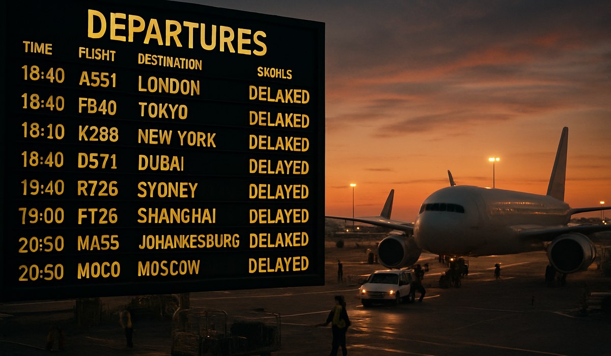 Houston Bush Airport Grinds Under 123 Flight Delays, Snarling Transatlantic Routes