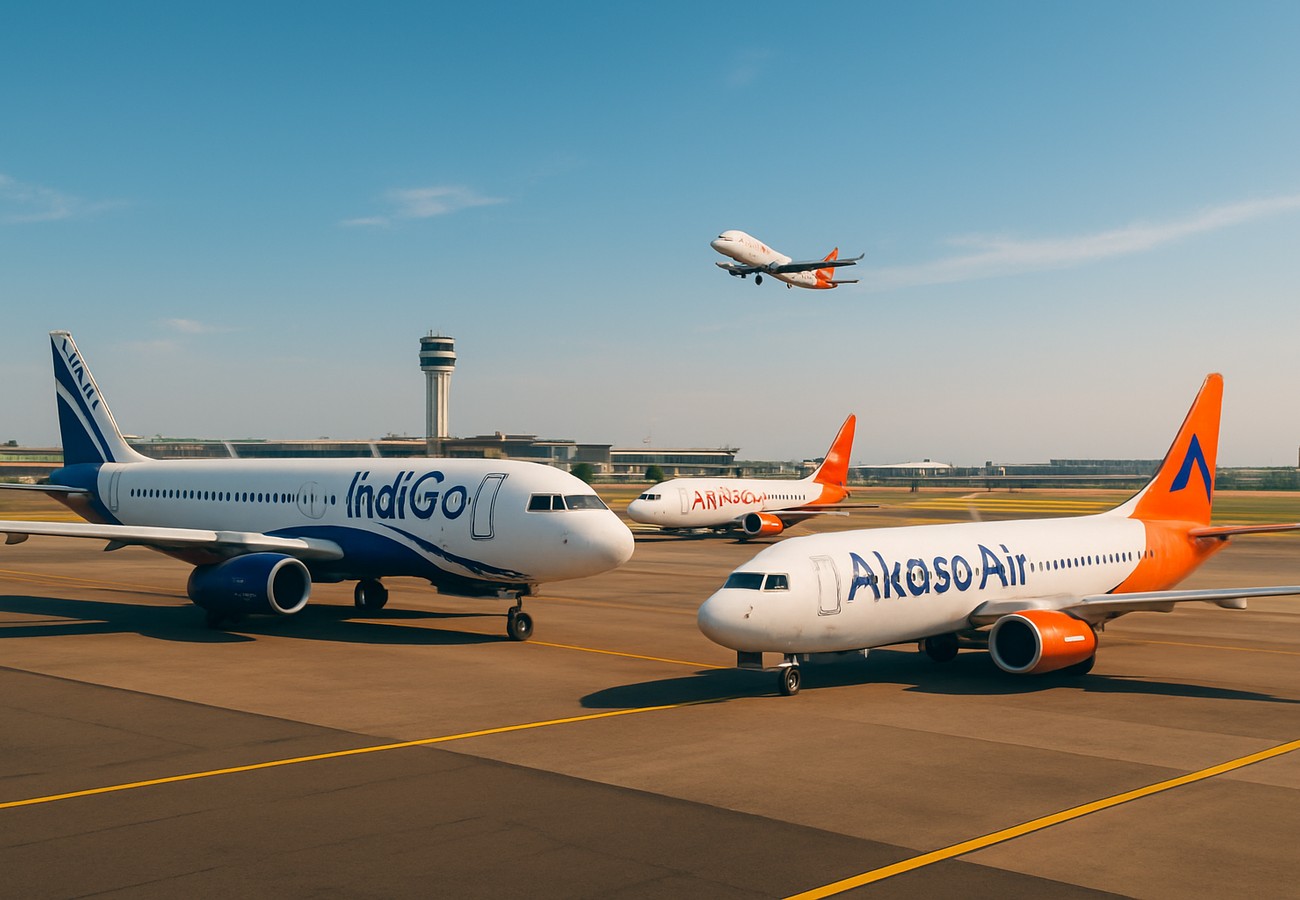 India Facing Massive Flight Cancellations as Delhi, Mumbai, and Kolkata Airports Hit by Over 30 Schedule Cuts Amid Global Energy Crisis and Strait of Hormuz Tensions: How IndiGo, SpiceJet, and Akasa Air Navigate US-Iran Conflict Disruptions