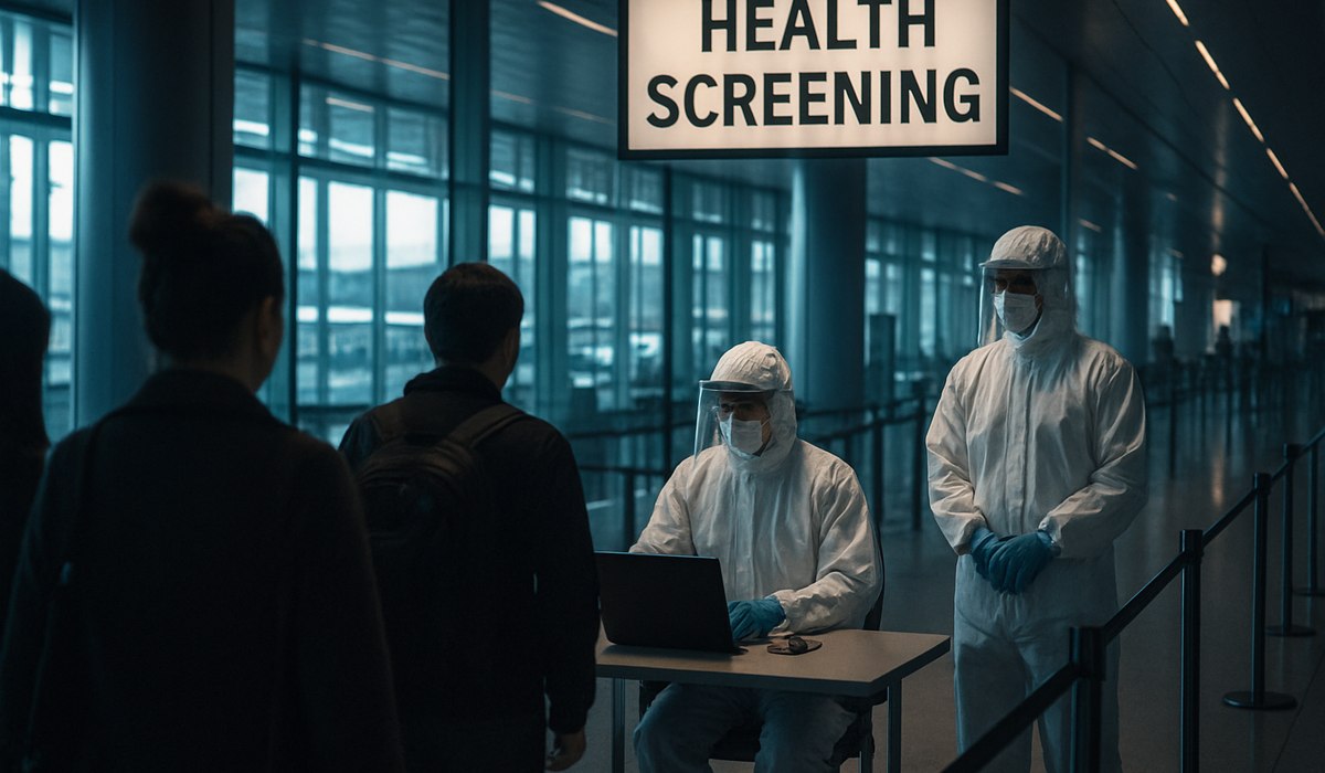 India Tightens Ebola Surveillance at Airports Following WHO Declaration