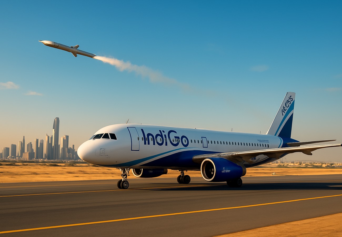 IndiGo Middle East Alert: Flight Disruptions Expected as UAE Intercepts Iranian Cruise Missiles