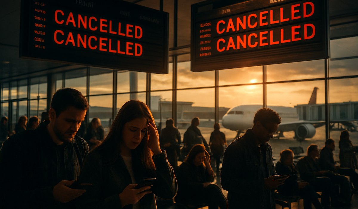 Iran Conflict Snarl Drives Oil to $200, Cripples Philadelphia Airport Flights