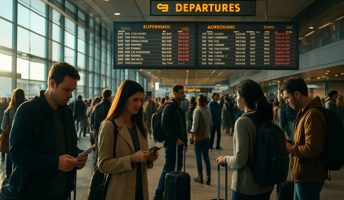 Jacksonville Airport Turmoil Cascades Through Major Airlines on May 8