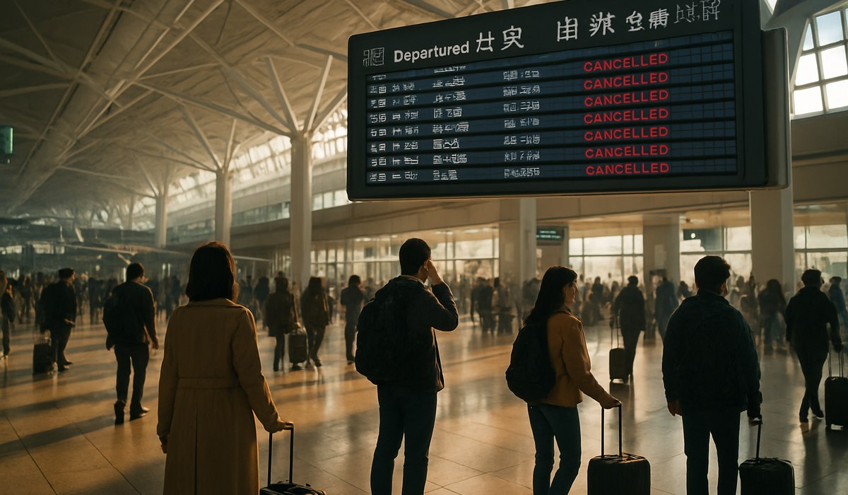 Japan Flight Cancellations Disrupt Major Routes in Early May 2026