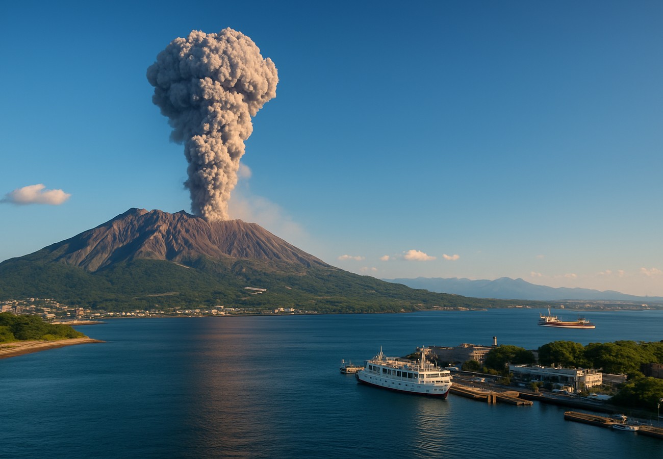 Japan’s Sakurajima Volcano Records Massive Eruption as $200 Oil and US-Iran Conflict Disrupt Global Travel Hubs: How Kagoshima, Saudi Arabia, and UAE Navigate 2026 Energy Crisis and Strait of Hormuz Lockdown