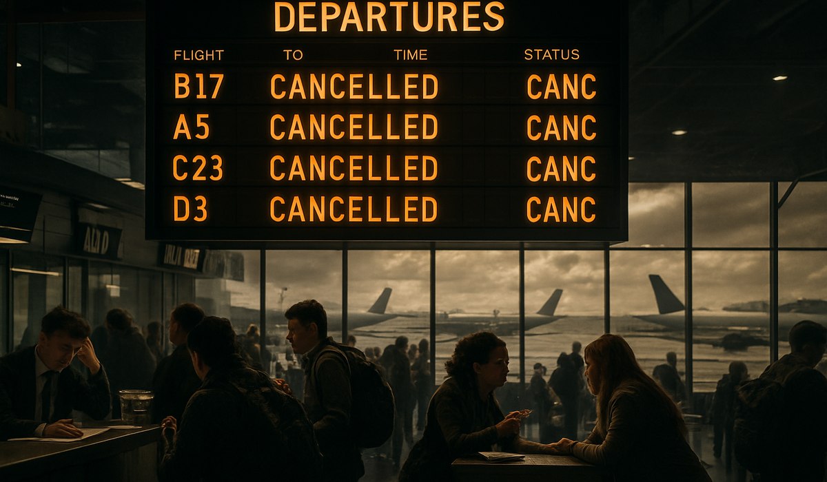 Kuwait Airport Chaos: Airways and EgyptAir Cancel 7 Flights
