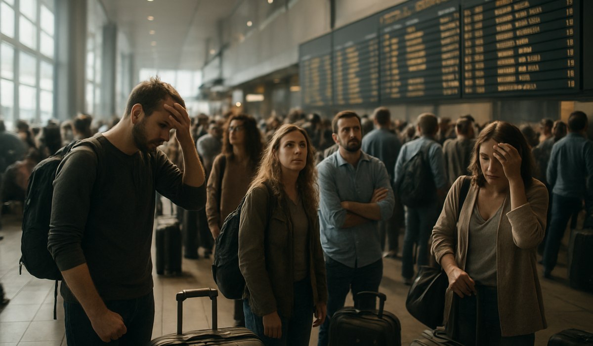 Major Airlines Scrap 194 Flights, Delay 2,603 in Spring Travel Crisis