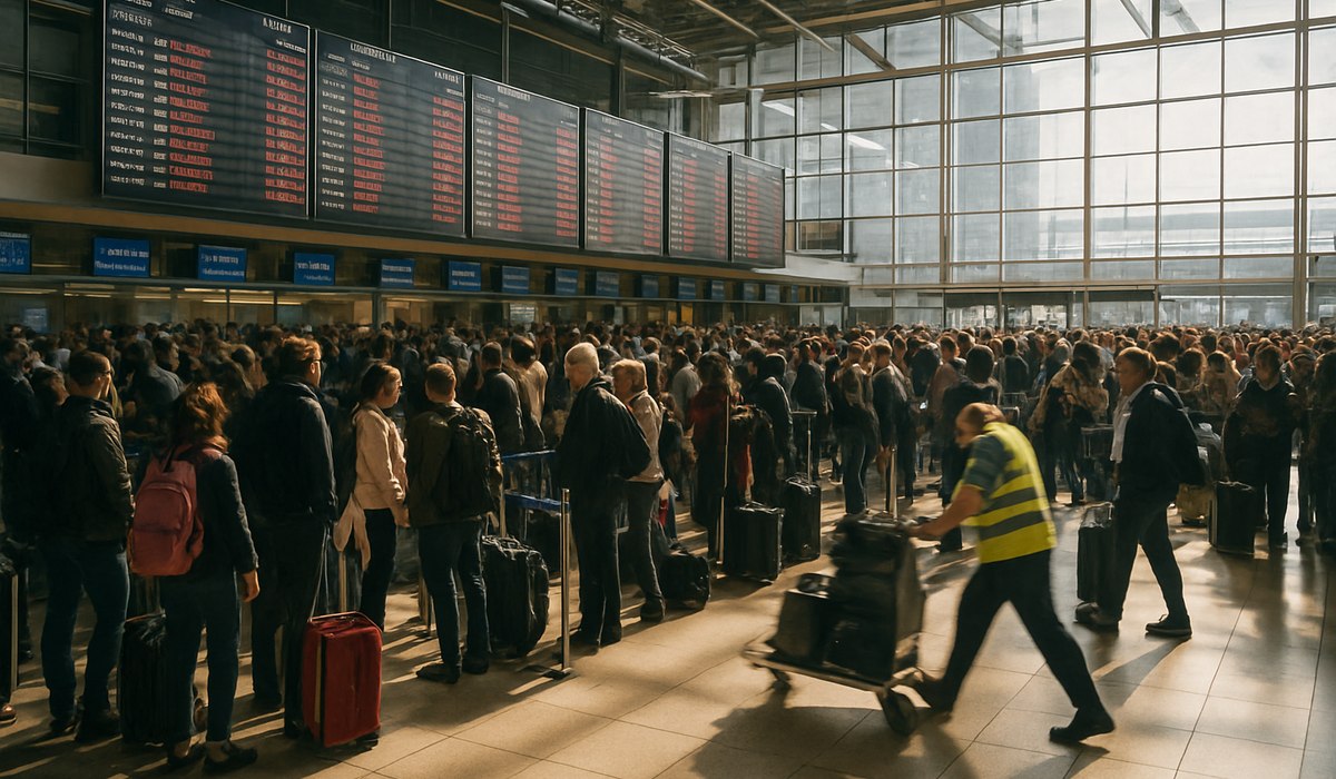 Mass Flight Disruptions Hit 2,800+ Flights at Major Tourist Hubs