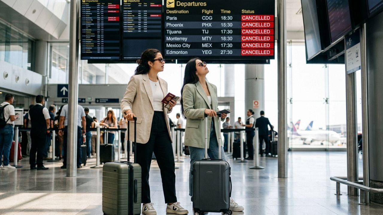 Massive Travel Chaos as Mexico Flight Cancellations Unleash Network Disruptions Redefining Luxury Escapes and Aviation Today