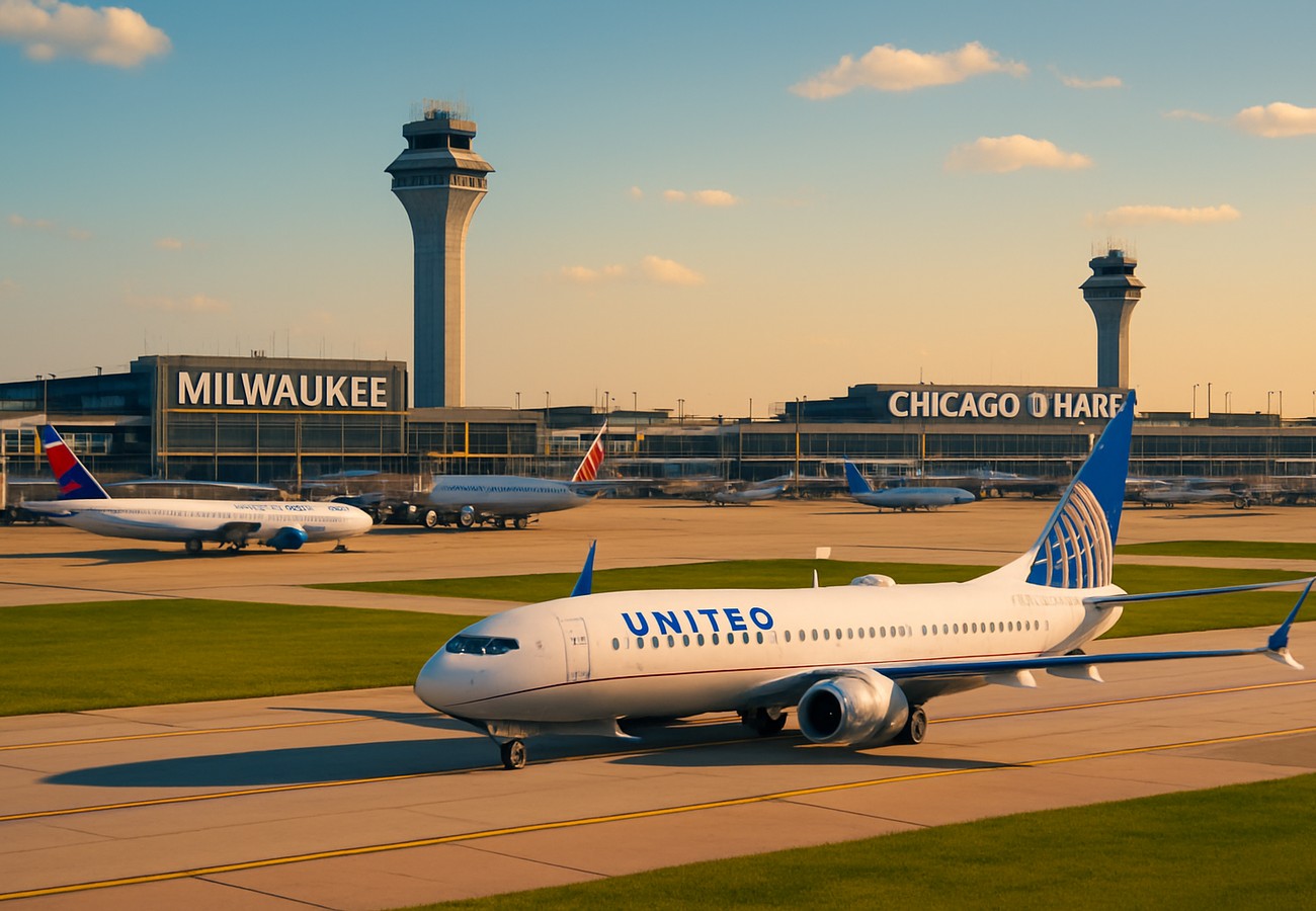 Milwaukee and Chicago O'Hare Record Massive Flight Cancellations as $200 Oil and US-Iran Conflict Disrupt Global Travel Hubs: How United, Delta, and American Navigate 2026 Energy Crisis and Strait of Hormuz Lockdown