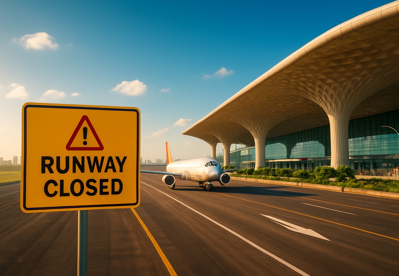 Mumbai Airport Runway Closure Alert 2026: 6-Hour Operations Suspension on May 7 for Maintenance