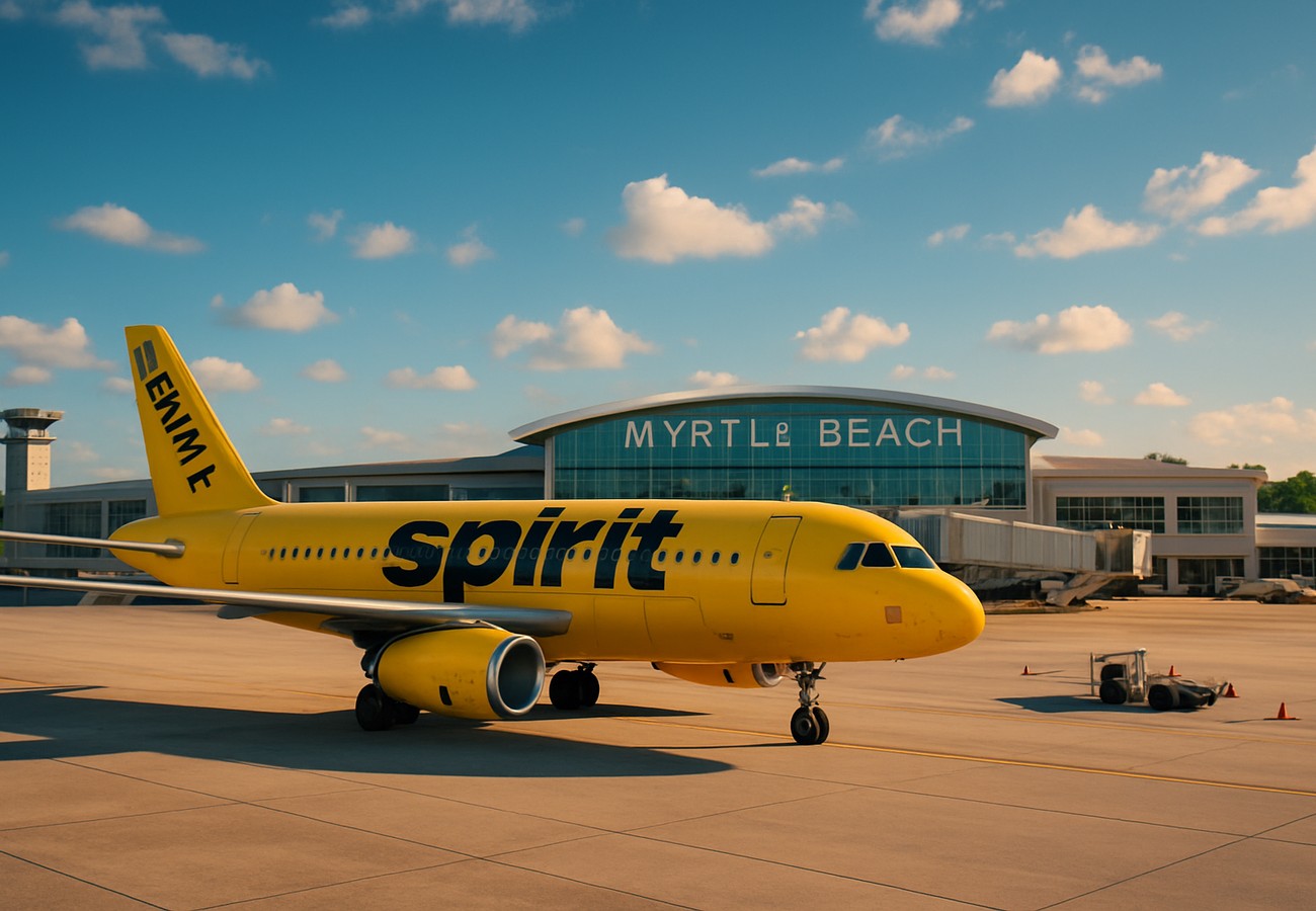 Myrtle Beach Airport Alert May 2026: Spirit Airlines Grounds 8 Flights, Disrupting East Coast Routes