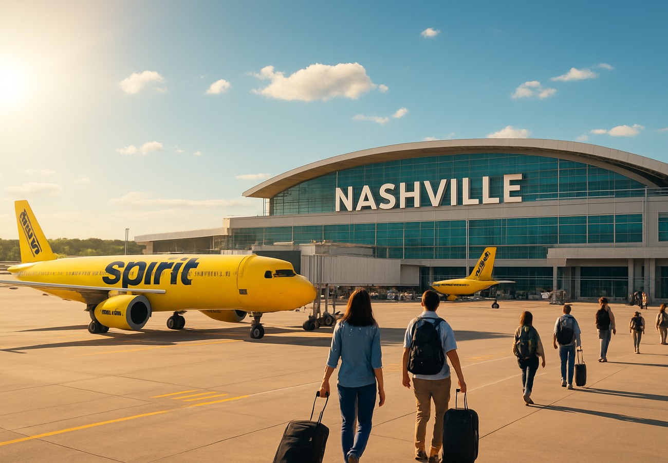 Nashville Airport Alert May 2026: Spirit Airlines Cancellations and 80+ Delays Disrupt Travelers