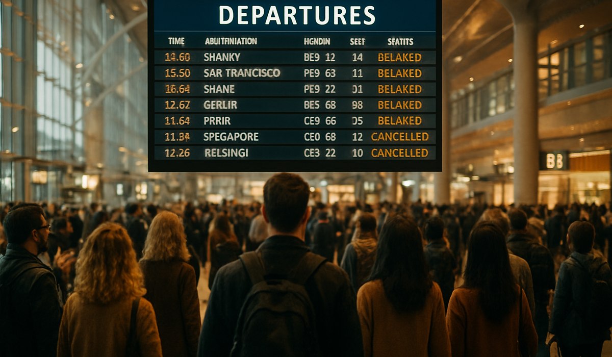 Flight Disruptions Snarl Nashville International as 151 Flights Face Delays
