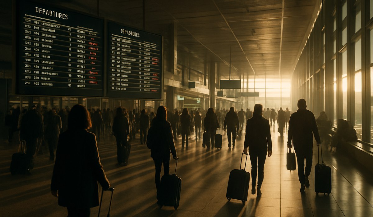 Newark Flight Disruptions Hit Delta and United Passengers This Spring