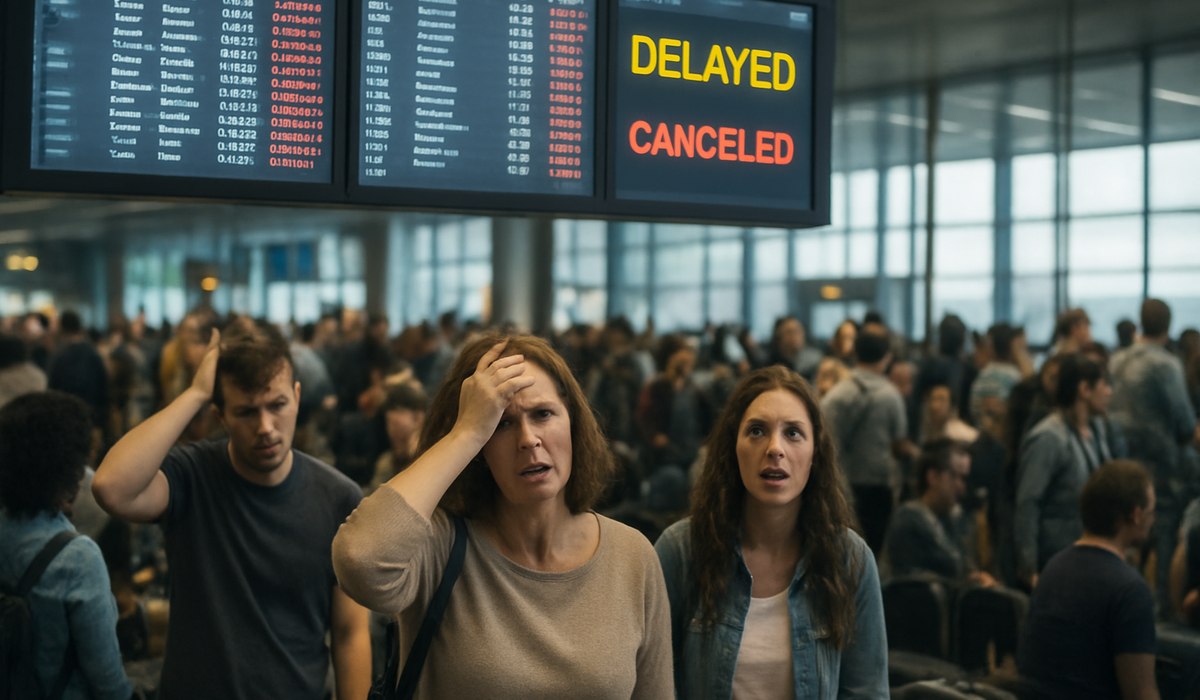 Newark Spring Flight Disruptions Snarl Delta and United Airlines 2026