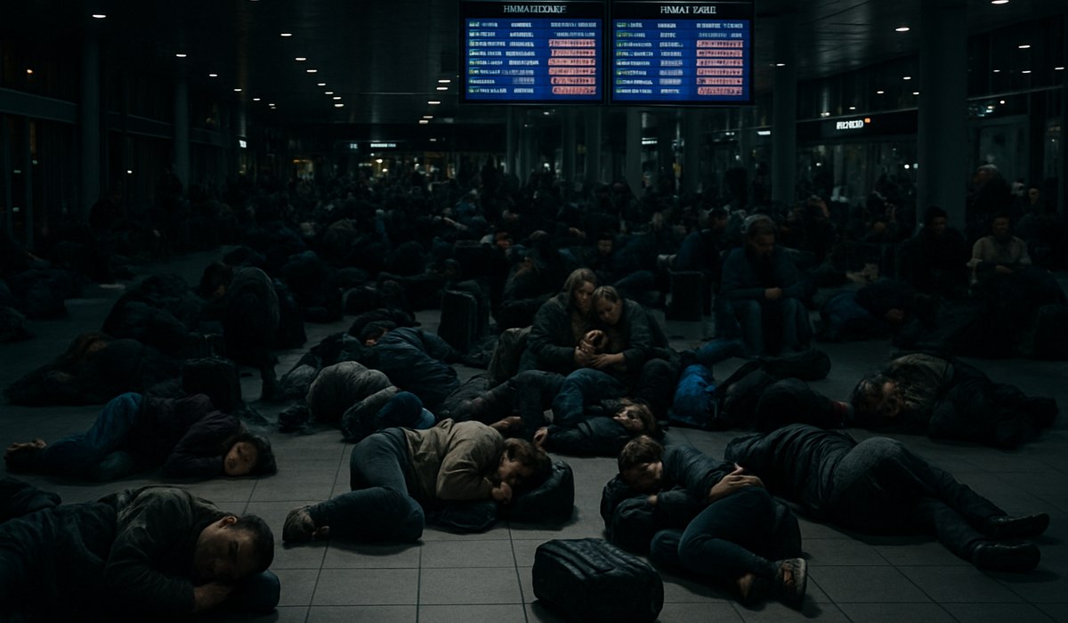 Passengers Stranded JKIA as Pilot Strike Halts Flights May 2026