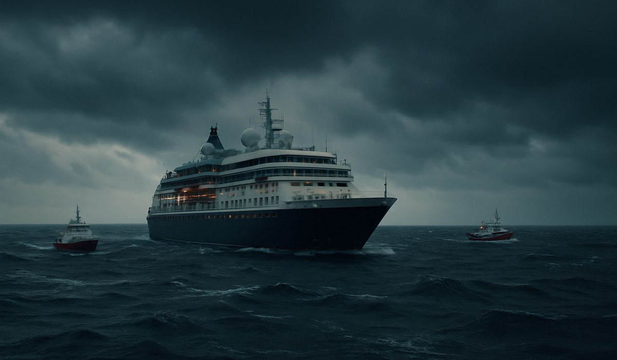 Passengers Trapped Virus: 150 Confined Aboard MV Hondius Off Cape Verde