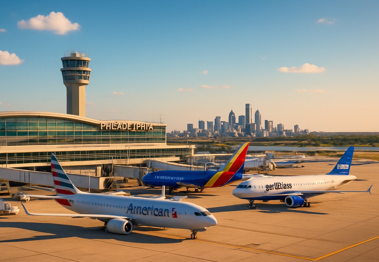 Philadelphia International Airport Hits Over 120 Flight Delays as Global Energy Crisis and Strait of Hormuz Tensions Disrupt American, Southwest, and JetBlue Operations: How Saudi Arabia and UAE Stability Anchors North American Aviation Amid US-Iran Conflict