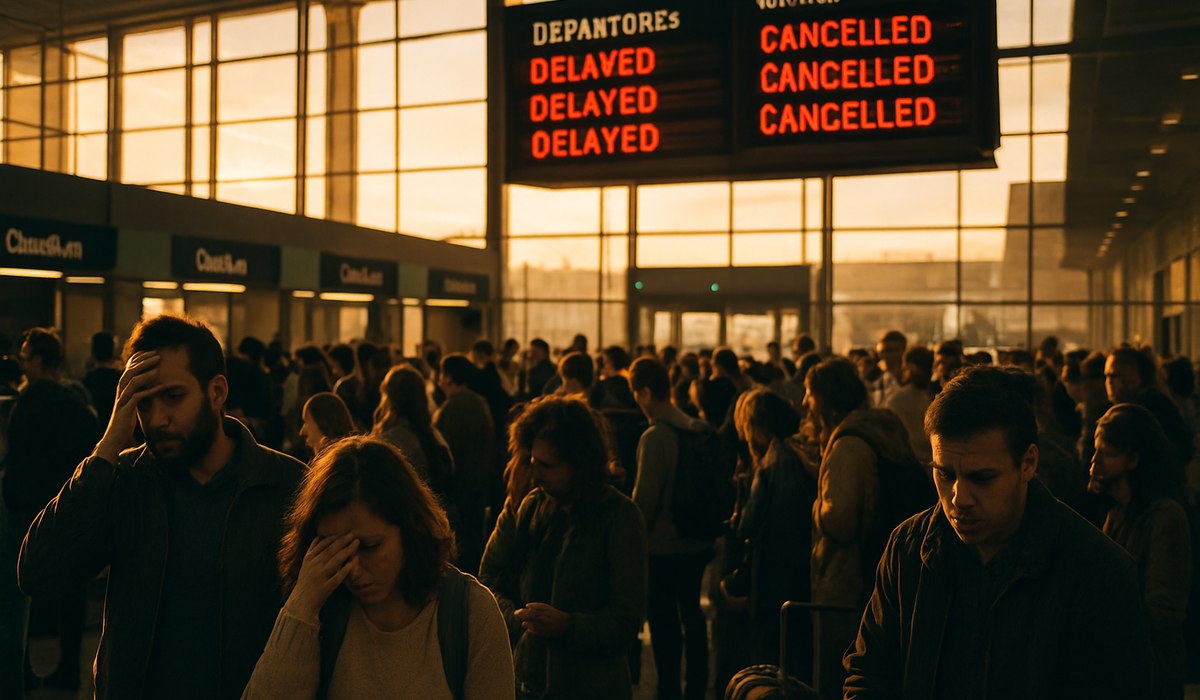 Pilot Strike JKIA Leaves Hundreds Stranded in May 2026