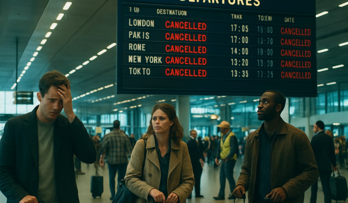 Pilot Strike Strands Hundreds at Nairobi JKIA in May 2026