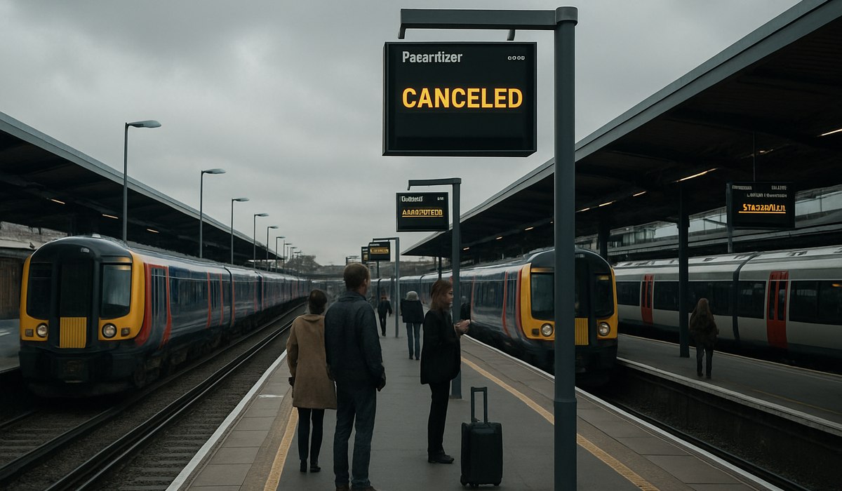 Radio Fault Triggers Widespread Disruption Across UK Southern Rail Network