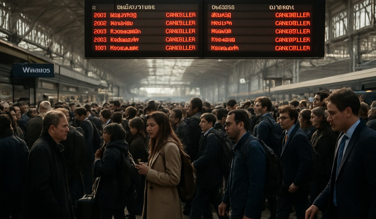 Rail Services Radio System Failure Paralyzes Southern England Network May 2026