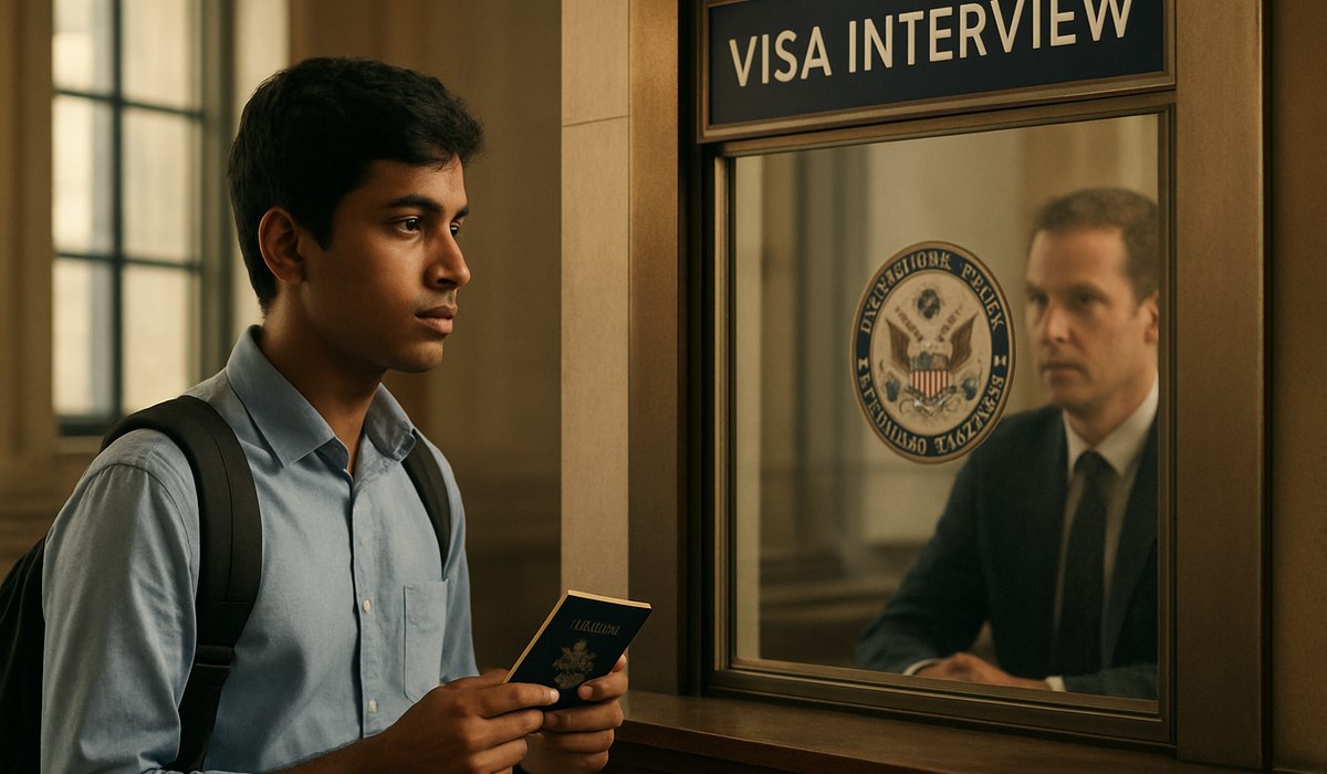 Rising Visa Demand: Indian Students Face Intense US Appointment Competition in 2026