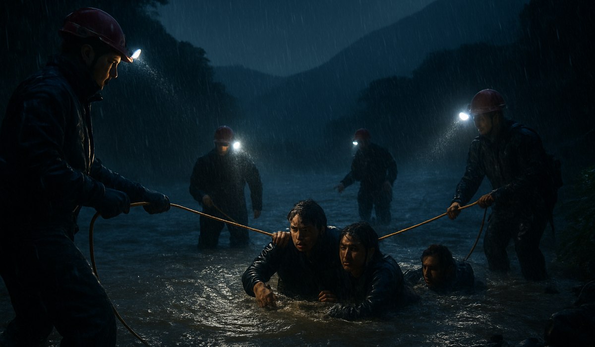 Sashastra Police Praised for Heroic Roshi River Rescue of 89 Stranded Passengers