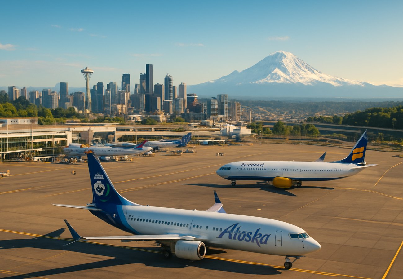 Seattle-Tacoma International Aviation Records Massive Flight Cancellations as $200 Oil and US-Iran Conflict Disrupt Global Travel Hubs: How Seattle, Saudi Arabia, and UAE Navigate 2026 Energy Crisis and Strait of Hormuz Lockdown