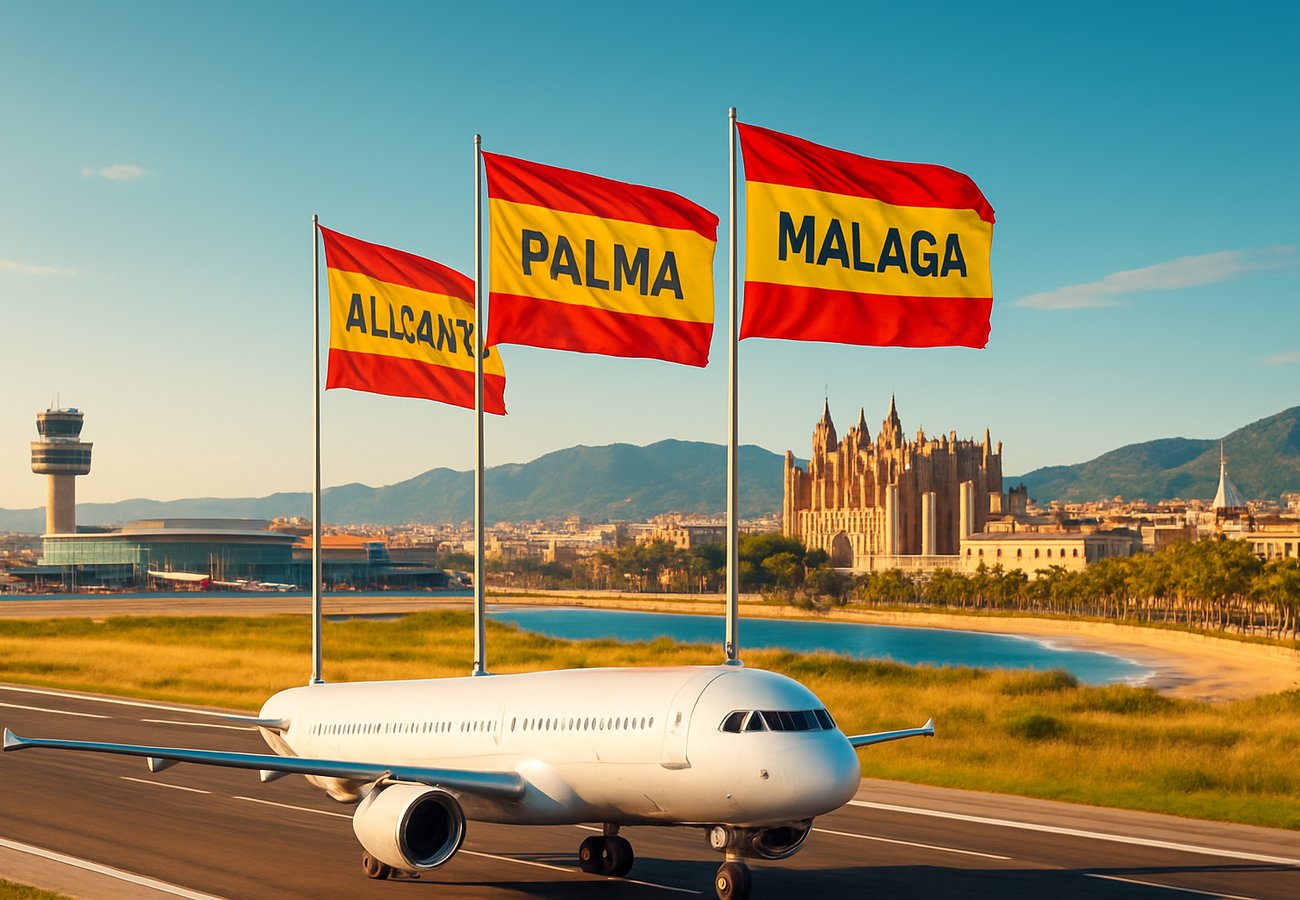 Spain Summer Travel Alert 2026: Palma, Alicante, and Málaga Flagged for Major Disruptions