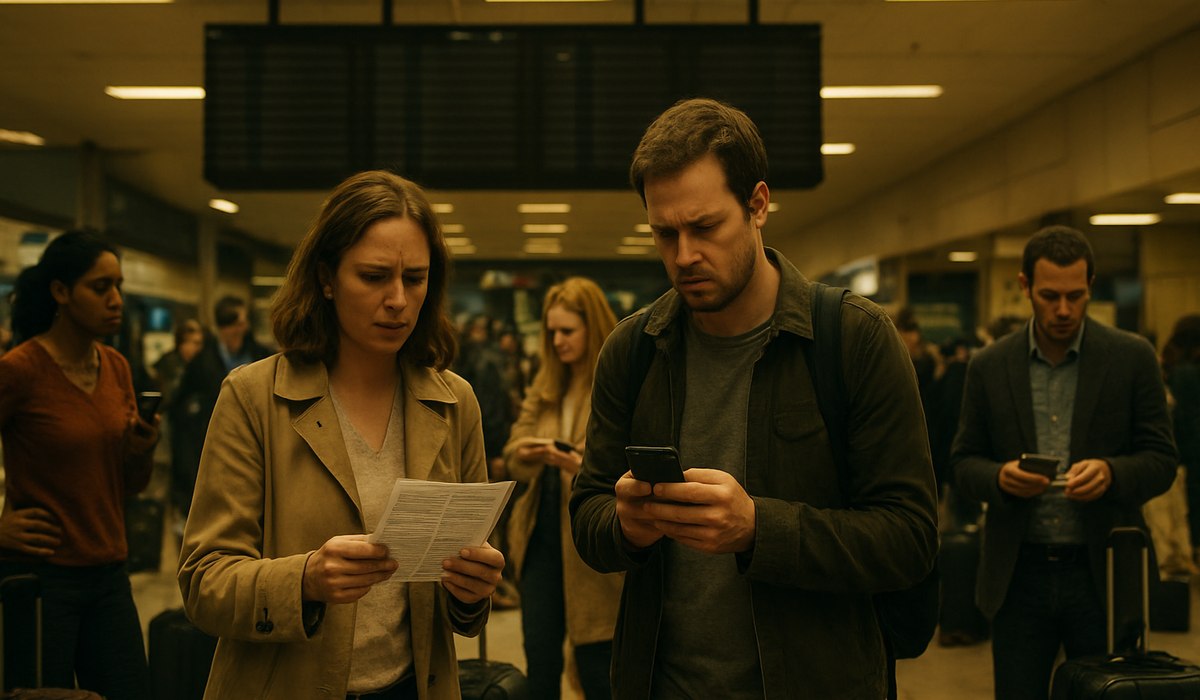 Stranded Spirit Airlines Passengers Improvise Alternatives Across U.S.