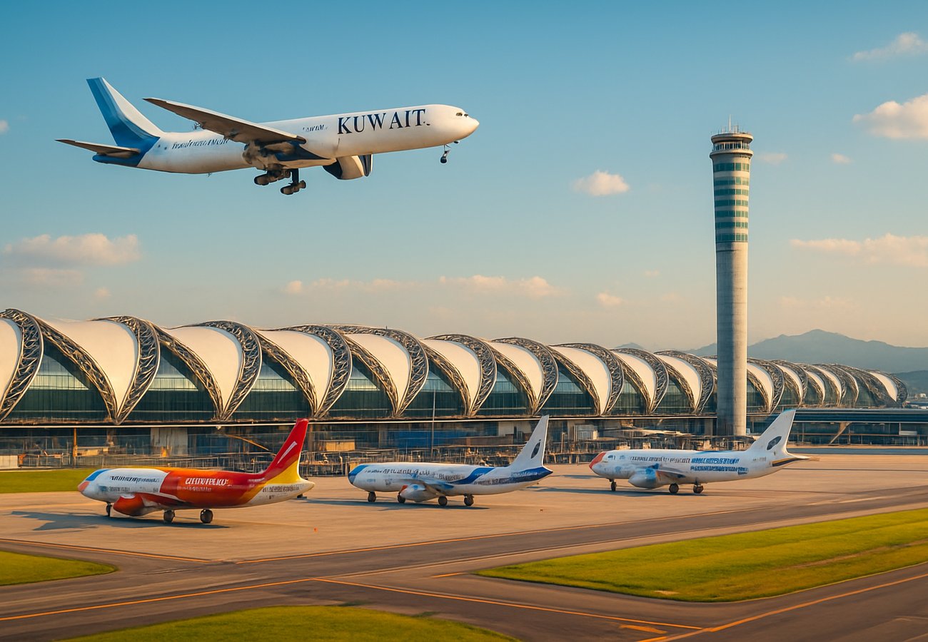 Thailand Facing Massive Flight Cancellations as Bangkok, Phuket, and Chiang Mai Airports Hit by Kuwait Airways, Thai VietJet, and Bangkok Airways Schedule Cuts Amid Global Energy Crisis and Strait of Hormuz Tensions: How Suvarnabhumi Hub Navigates US-Iran Conflict Disruptions
