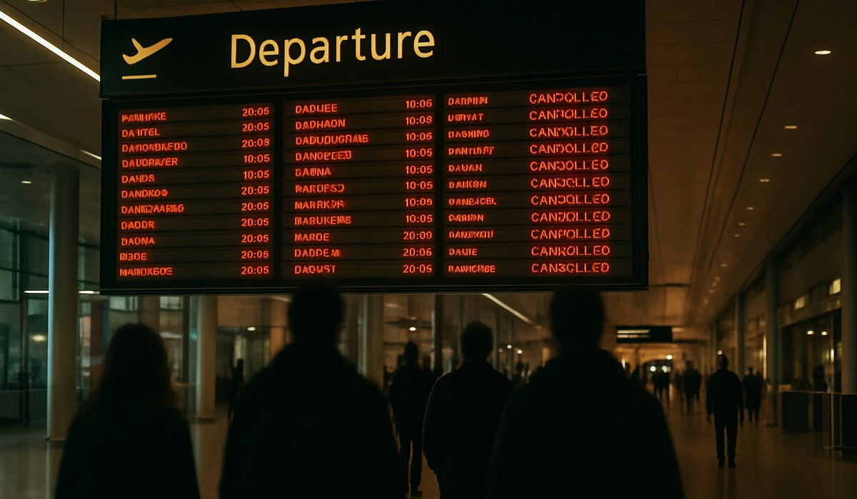 Flight disruptions mount: 34 UAE services cancelled amid regional strain