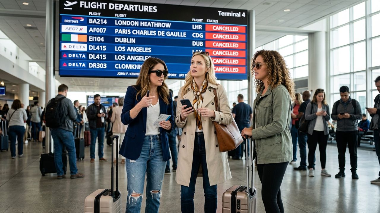 Massive Travel Chaos as US Flight Cancellations Unleash Network Disruptions Redefining Luxury Escapes and Aviation Today