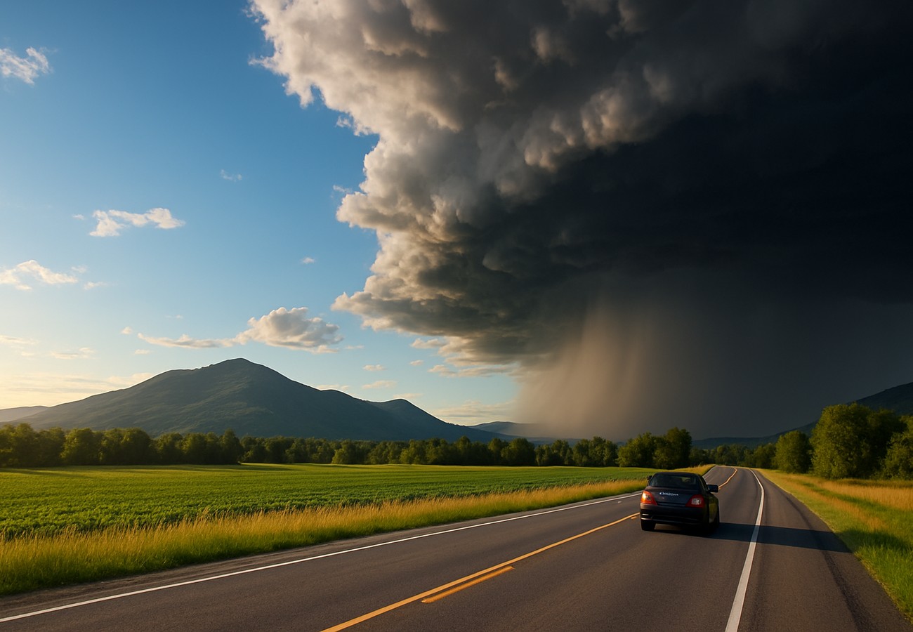 Severe Storms and 60 MPH Winds to Lash Vermont and Northern New York: How Global Energy Crisis and Strait of Hormuz Tensions are Compounding Travel Chaos and Aviation Disruptions in the Northeast