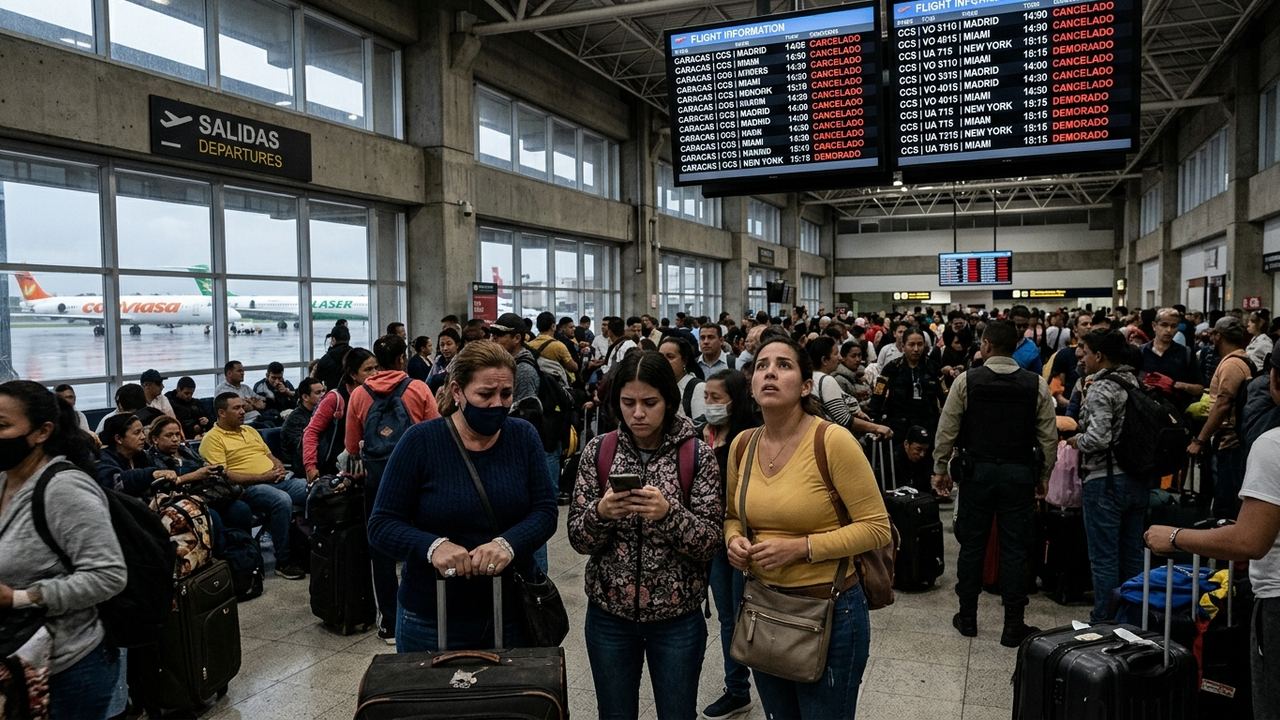 Caracas Joins La Guaira, Aragua, Carabobo, Miranda and Others Rocked as Venezuela Earthquake Triggers National Emergency, Tsunami Warnings, Mass Destruction, Airport Shutdowns and Widespread Travel Chaos Across the Caribbean Region