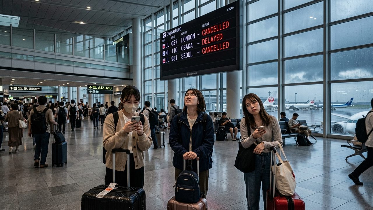 Japan Faces Rare Twin Tropical System Travel Disruption as Mekkhala and Higos Raise Heavy Rain, Aviation, Rail, Road and MICE Risk Across Okinawa, Kyushu, Shikoku, Kansai, Chubu and Tokyo Corridors