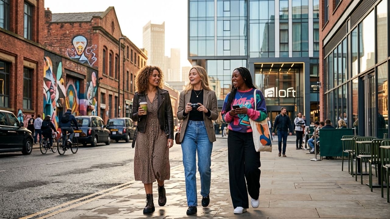 Marriott International Debuts Aloft by Marriott Manchester City Centre as Europe's Largest Aloft Property, Transforming Travel Dynamics in Greater Manchester and Raising Capacity for Corporate and Leisure Visitors: New Travel Alert