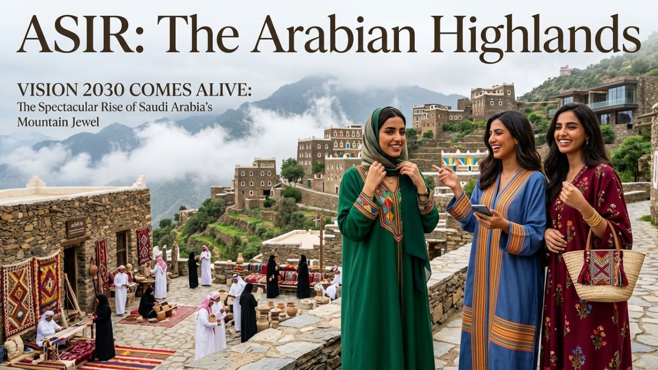 Saudi Arabia Drives Major Asir Region Tourism Expansion for 2026 with 100+ Mega Events, Heritage Revivals, and Infrastructure Upgrades to Host Millions: New Travel Alert